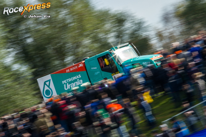 Team de Rooy RTL GP Dakar Pre Proloog 2014